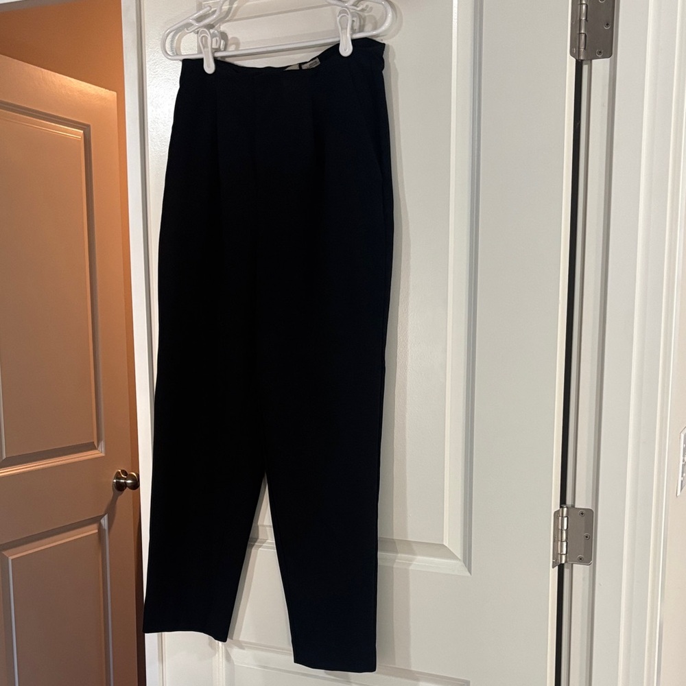Classic Black Pants